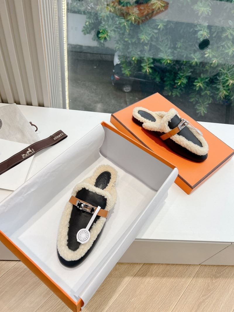 Hermes Slippers